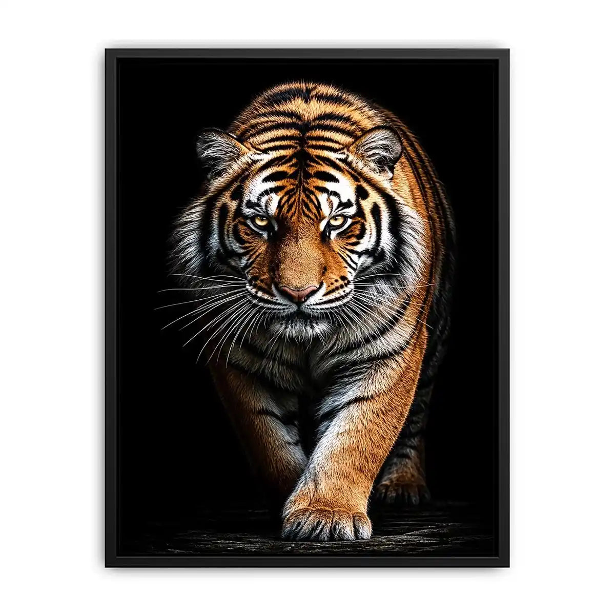 Silent Predator premium canvas wall art for modern home decor.