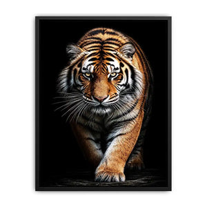 Silent Predator premium canvas wall art for modern home decor.