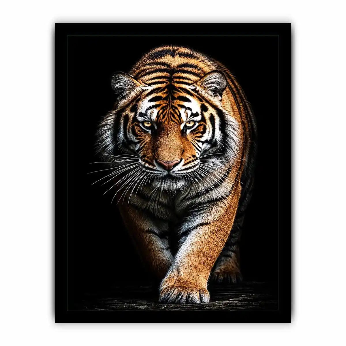 Silent Predator premium canvas wall art for modern home decor.