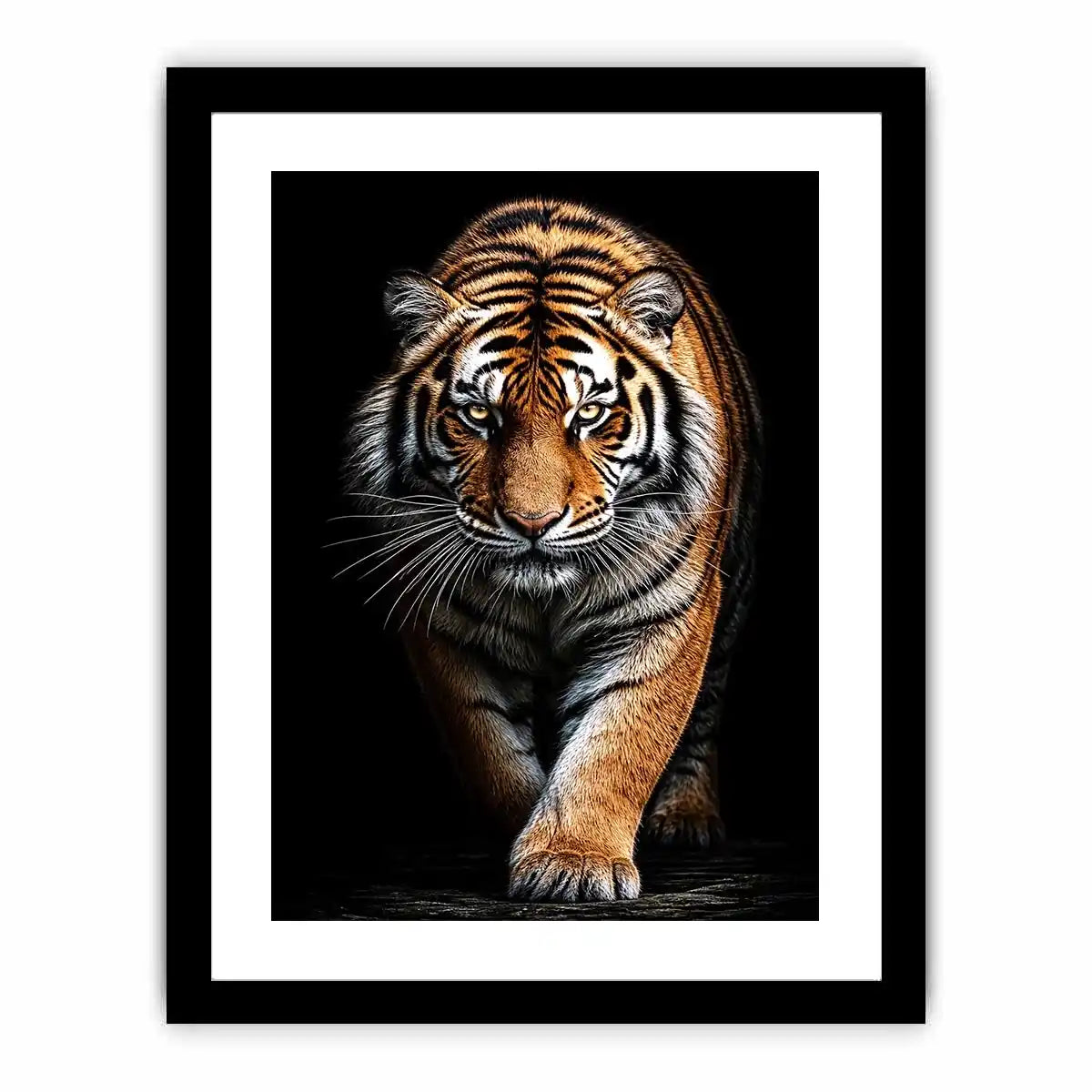 Silent Predator premium canvas wall art for modern home decor.