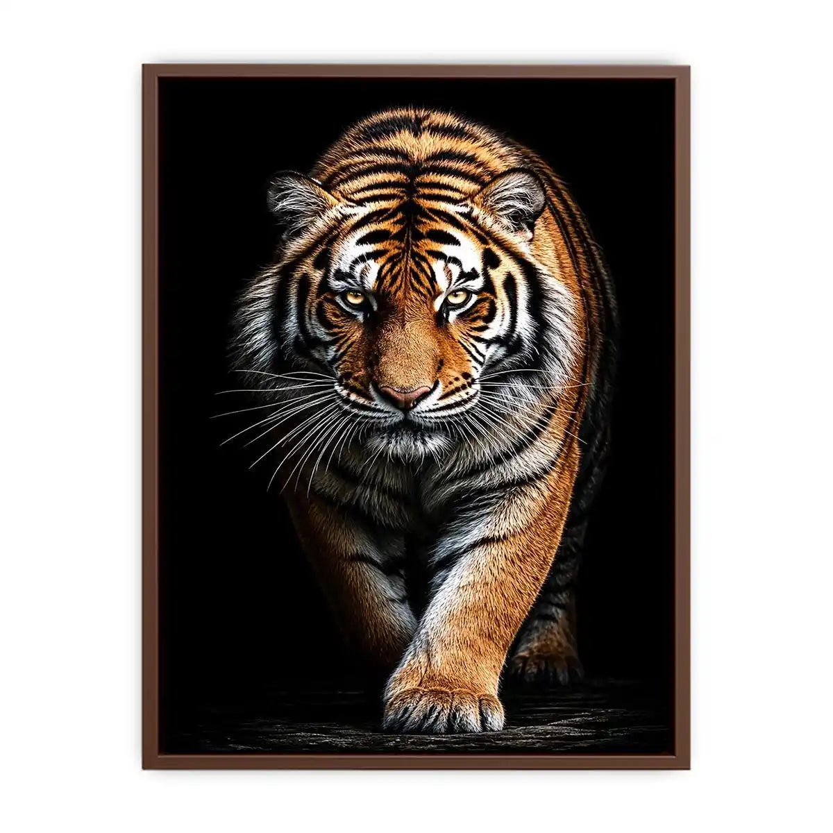 Silent Predator premium canvas wall art for modern home decor.