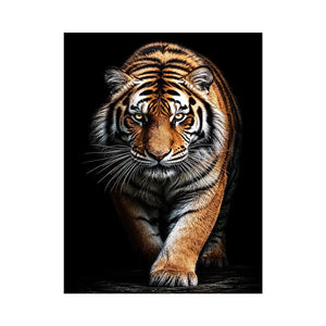Silent Predator premium canvas wall art for modern home decor.
