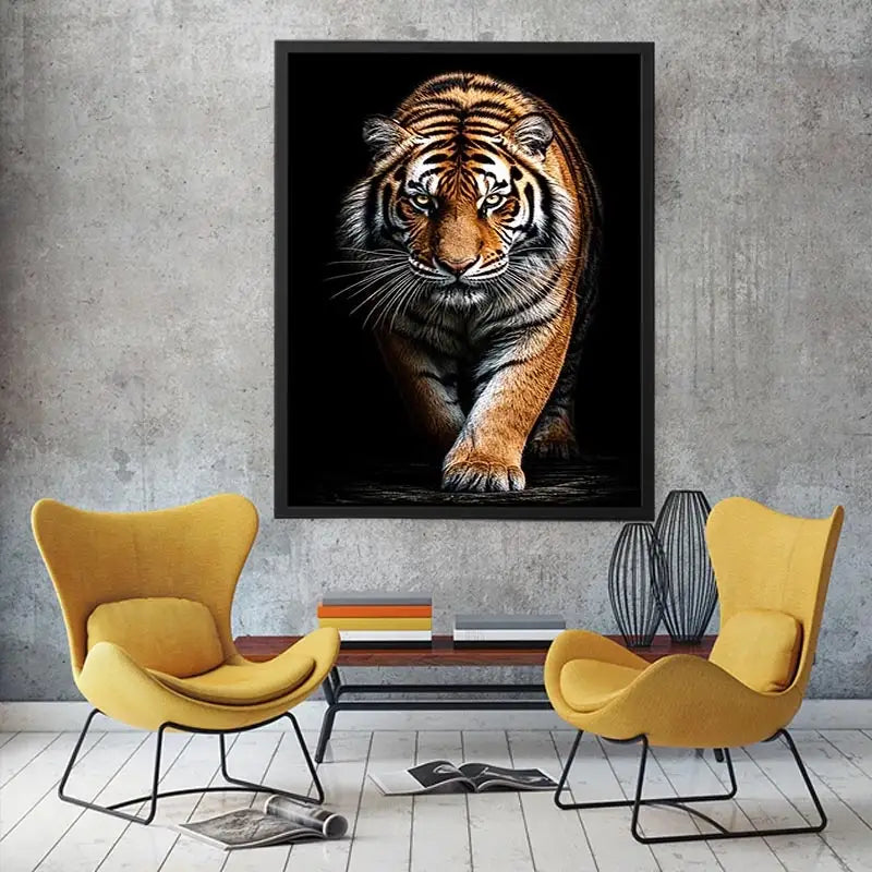 Silent Predator premium canvas wall art for modern home decor.