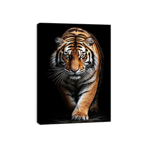 Silent Predator premium canvas wall art for modern home decor.