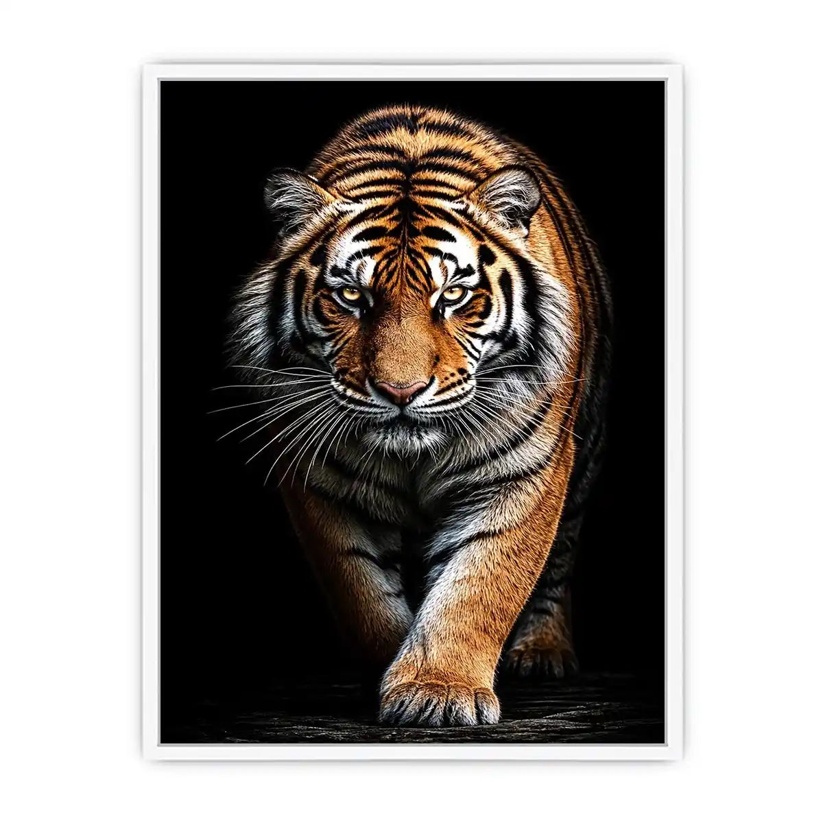 Silent Predator premium canvas wall art for modern home decor.