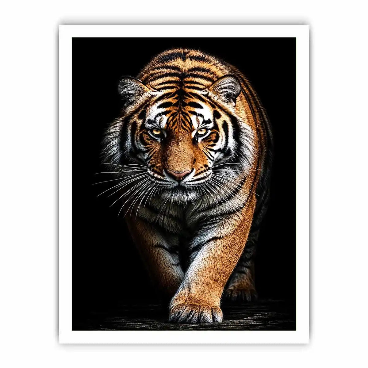 Silent Predator premium canvas wall art for modern home decor.