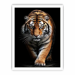 Silent Predator premium canvas wall art for modern home decor.