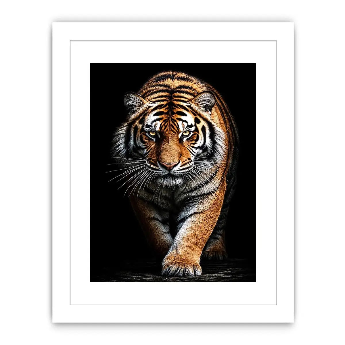 Silent Predator premium canvas wall art for modern home decor.