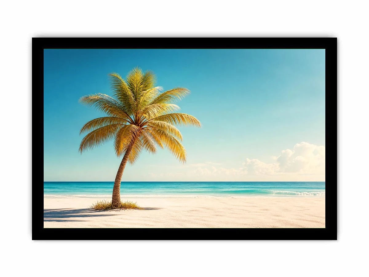 Coastal Daydream premium canvas wall art for modern home decor.