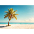 Coastal Daydream premium canvas wall art for modern home decor.