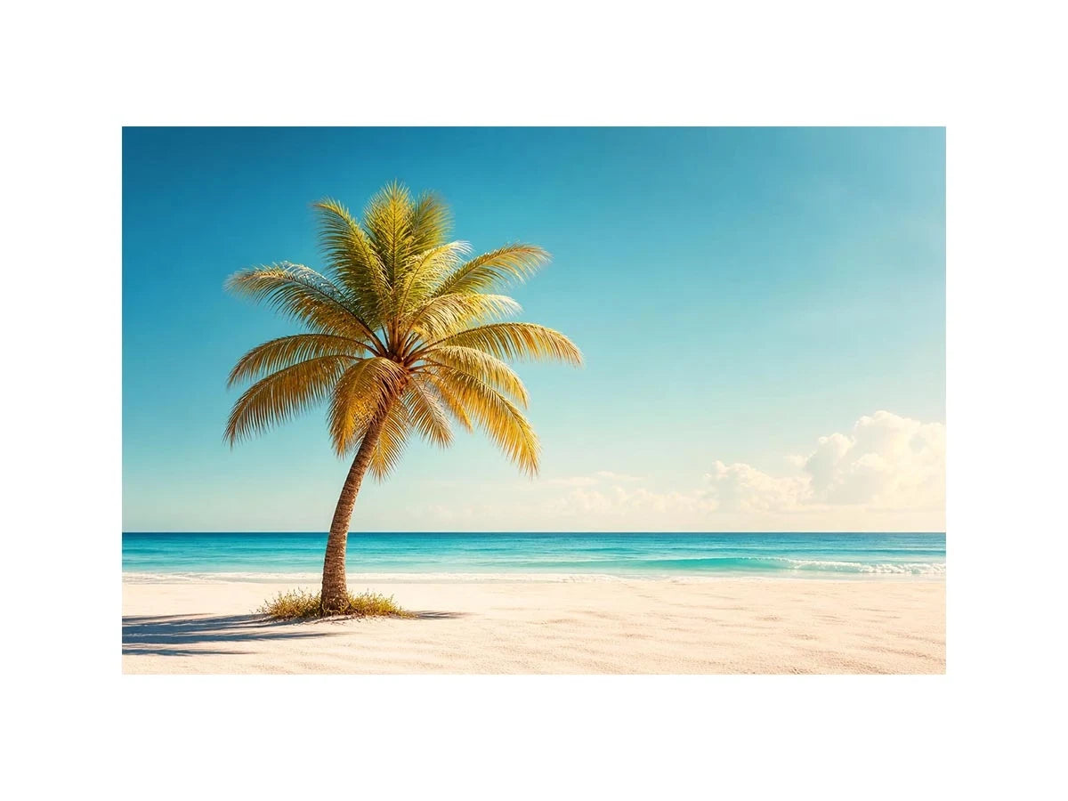 Coastal Daydream premium canvas wall art for modern home decor.