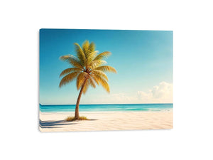 Coastal Daydream premium canvas wall art for modern home decor.