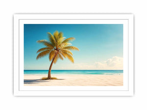 Coastal Daydream premium canvas wall art for modern home decor.