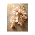 Golden Hearth Escape premium canvas wall art for modern home decor.