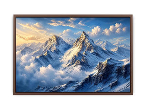 Celestial Ridge premium canvas wall art for modern home decor.
