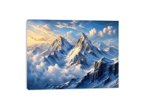 Celestial Ridge premium canvas wall art for modern home decor.