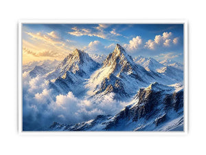 Celestial Ridge premium canvas wall art for modern home decor.