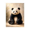 Gentle Bamboo Spirit premium canvas wall art for modern home decor.