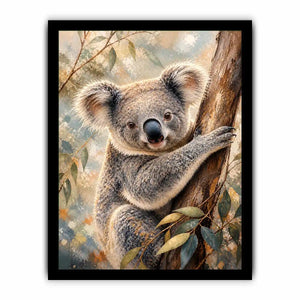 Eucalyptus Whisper premium canvas wall art for modern home decor.