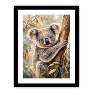 Eucalyptus Whisper premium canvas wall art for modern home decor.
