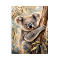 Eucalyptus Whisper premium canvas wall art for modern home decor.