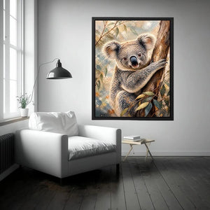 Eucalyptus Whisper premium canvas wall art for modern home decor.