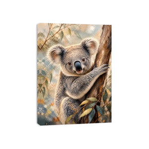 Eucalyptus Whisper premium canvas wall art for modern home decor.