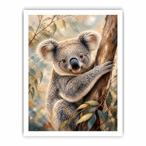 Eucalyptus Whisper premium canvas wall art for modern home decor.