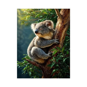 Forest Haven Koala premium canvas wall art for modern home decor.