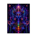 Celestial Chakra Awakening premium canvas wall art for modern home decor.