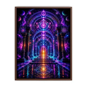 Celestial Gateway of Ascension premium canvas wall art for modern home decor.