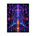 Celestial Gateway of Ascension premium canvas wall art for modern home decor.