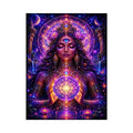 Celestial Empress of Sacred Light premium canvas wall art for modern home decor.