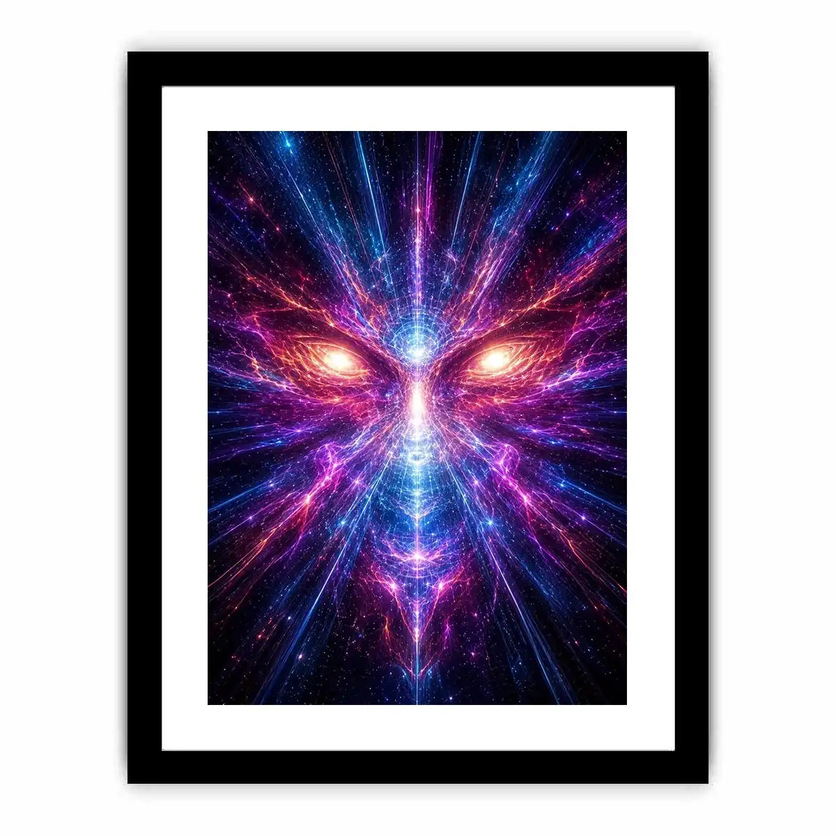 Cosmic Awakening canvas art for modern luxury decor.