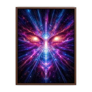 Cosmic Awakening canvas art for modern luxury decor.
