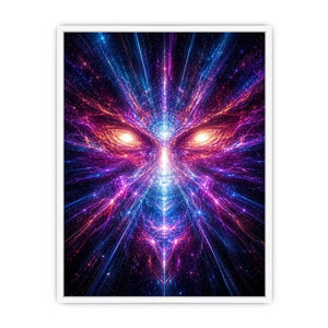 Cosmic Awakening canvas art for modern luxury decor.
