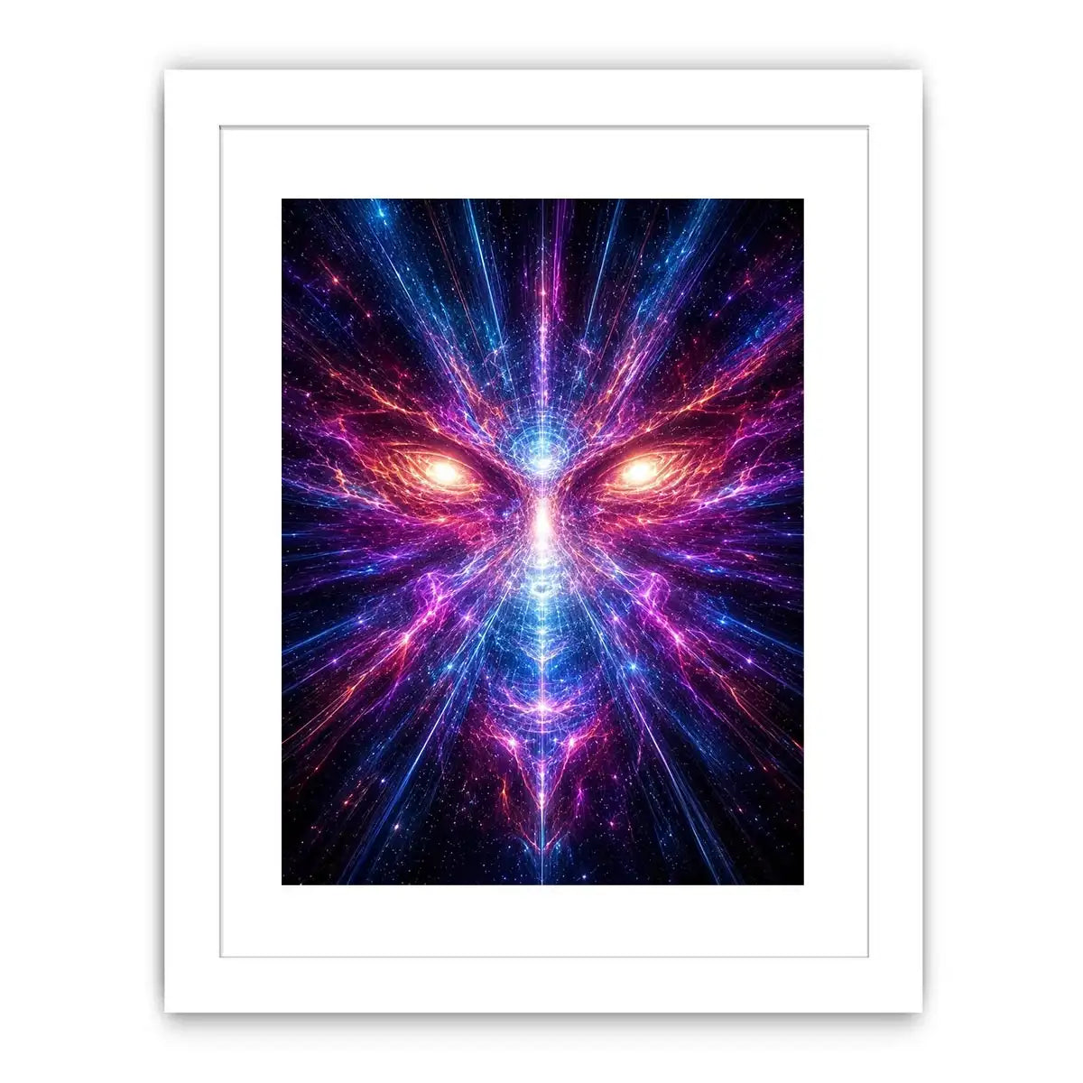 Cosmic Awakening canvas art for modern luxury decor.