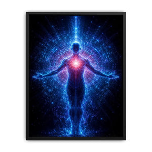Celestial Pulse canvas art for modern luxury decor.