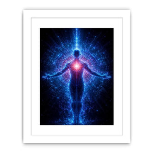 Celestial Pulse canvas art for modern luxury decor.