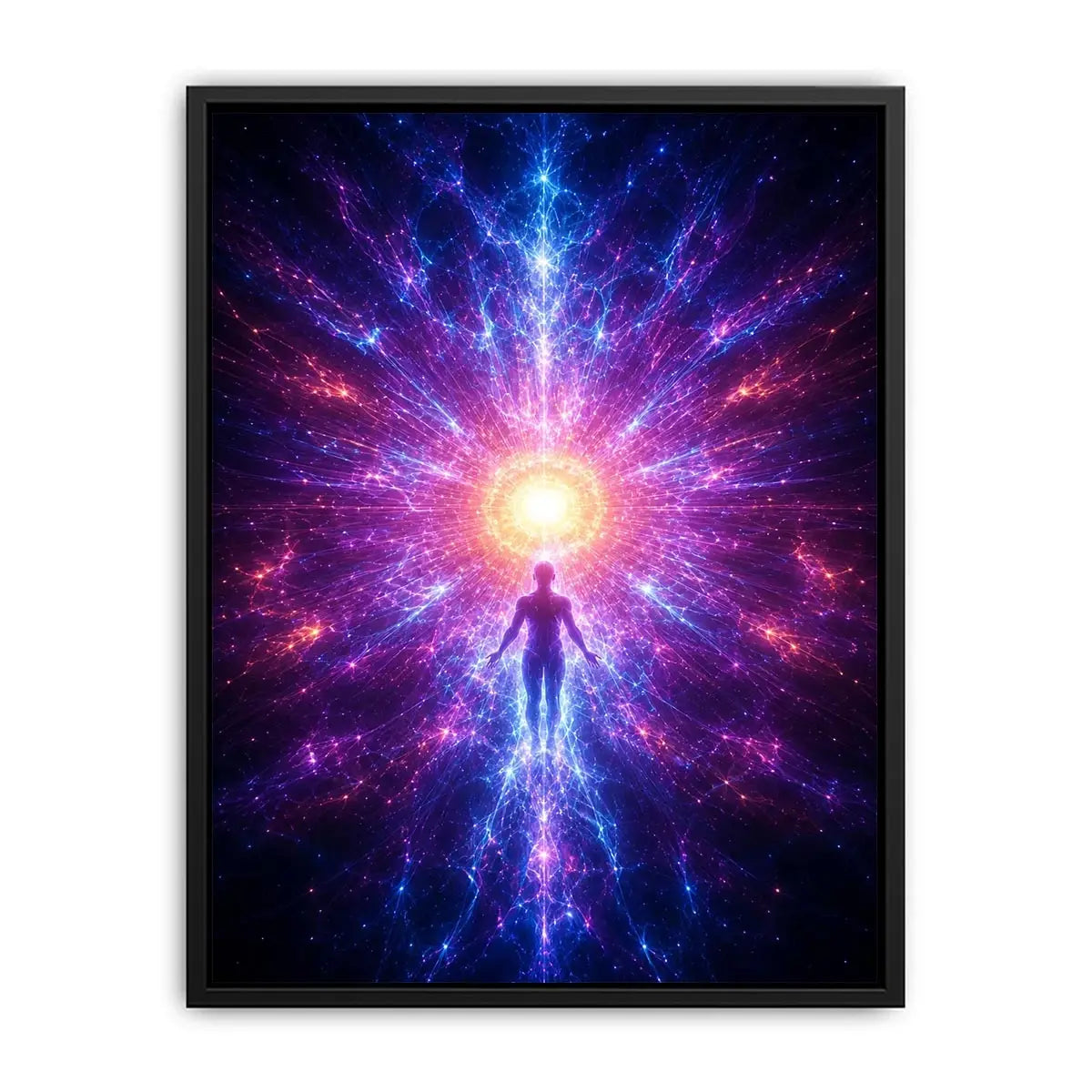 Infinite Awakening canvas art for modern luxury decor.