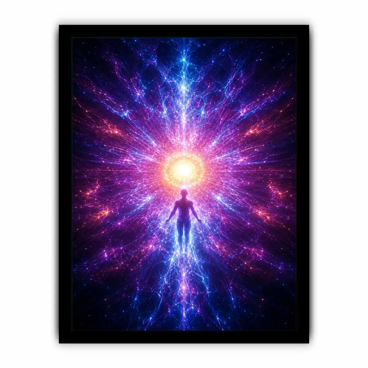 Infinite Awakening canvas art for modern luxury decor.