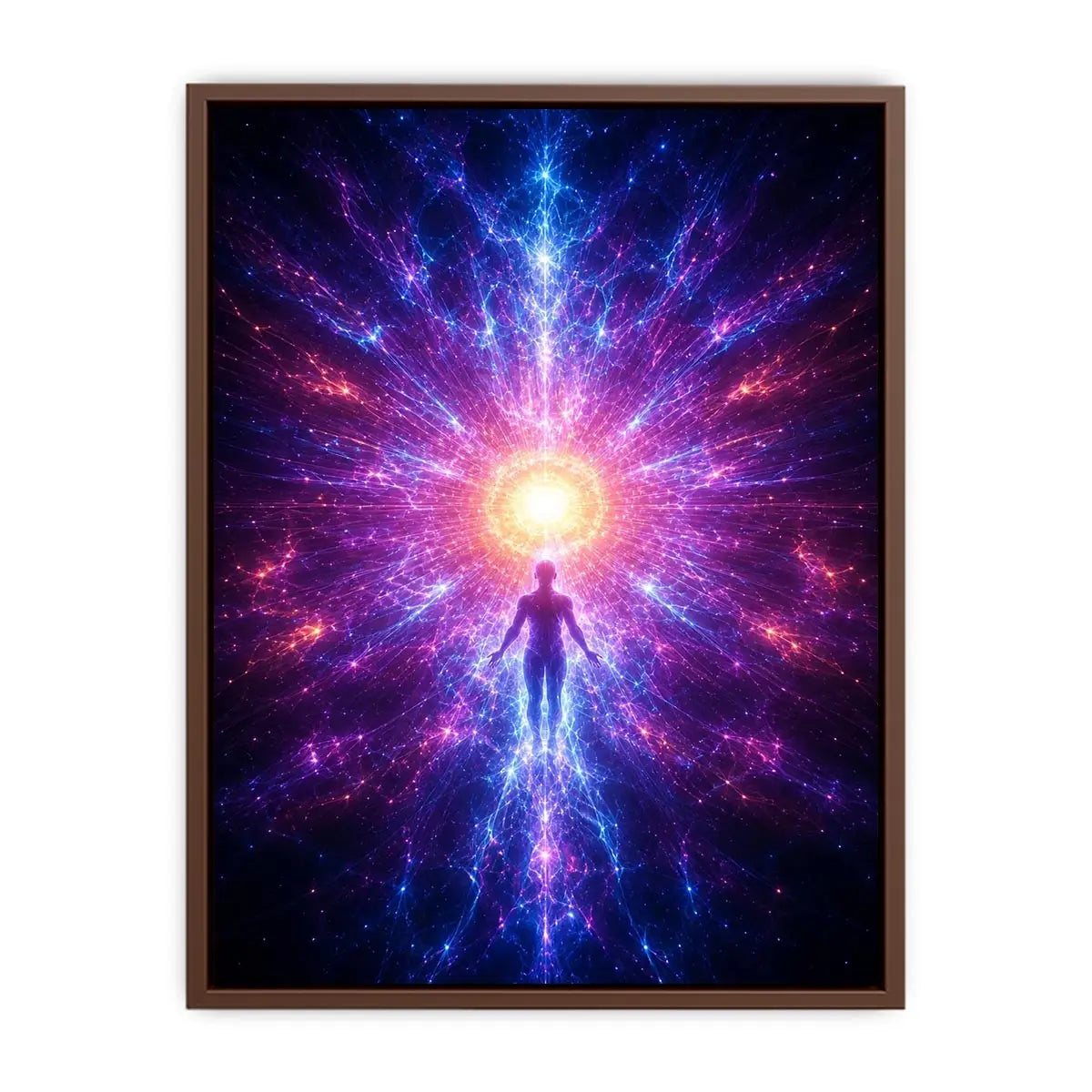 Infinite Awakening canvas art for modern luxury decor.