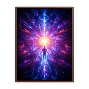 Infinite Awakening canvas art for modern luxury decor.