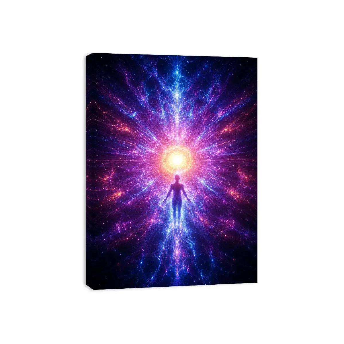 Infinite Awakening canvas art for modern luxury decor.