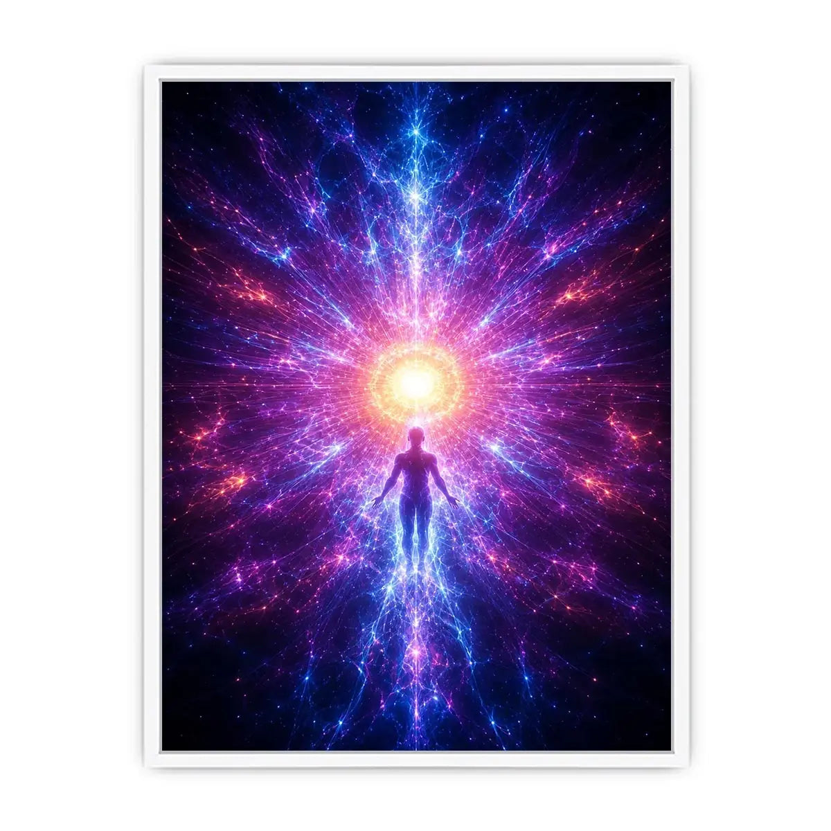 Infinite Awakening canvas art for modern luxury decor.