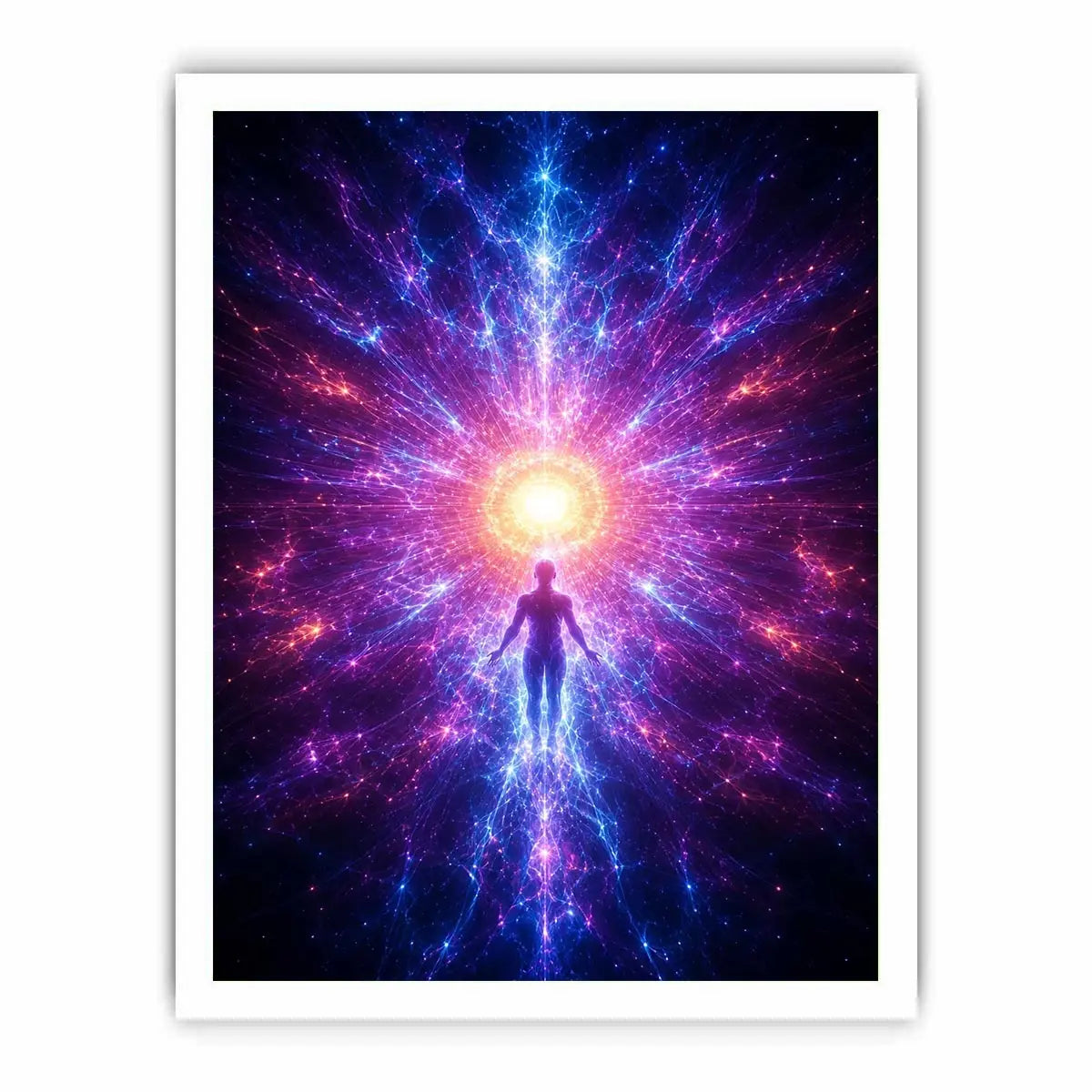 Infinite Awakening canvas art for modern luxury decor.