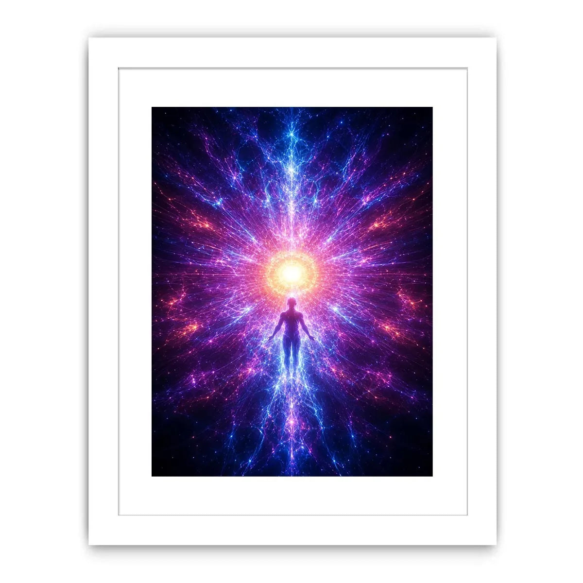 Infinite Awakening canvas art for modern luxury decor.