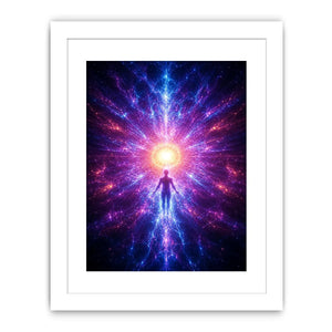Infinite Awakening canvas art for modern luxury decor.