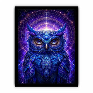 Mystic Nocturne canvas art for modern luxury decor.