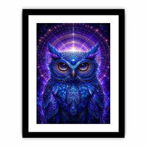 Mystic Nocturne canvas art for modern luxury decor.